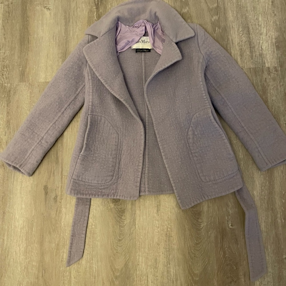 MaxMara Jacket in Lavender